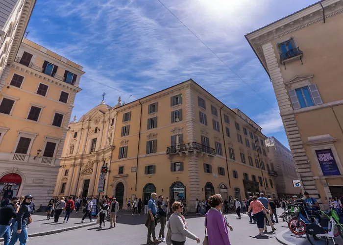 Konukevi Palazzo Goldoni Condotti Collection Roma