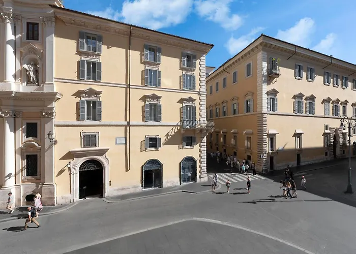 Penzion Palazzo Goldoni Condotti Collection Řím